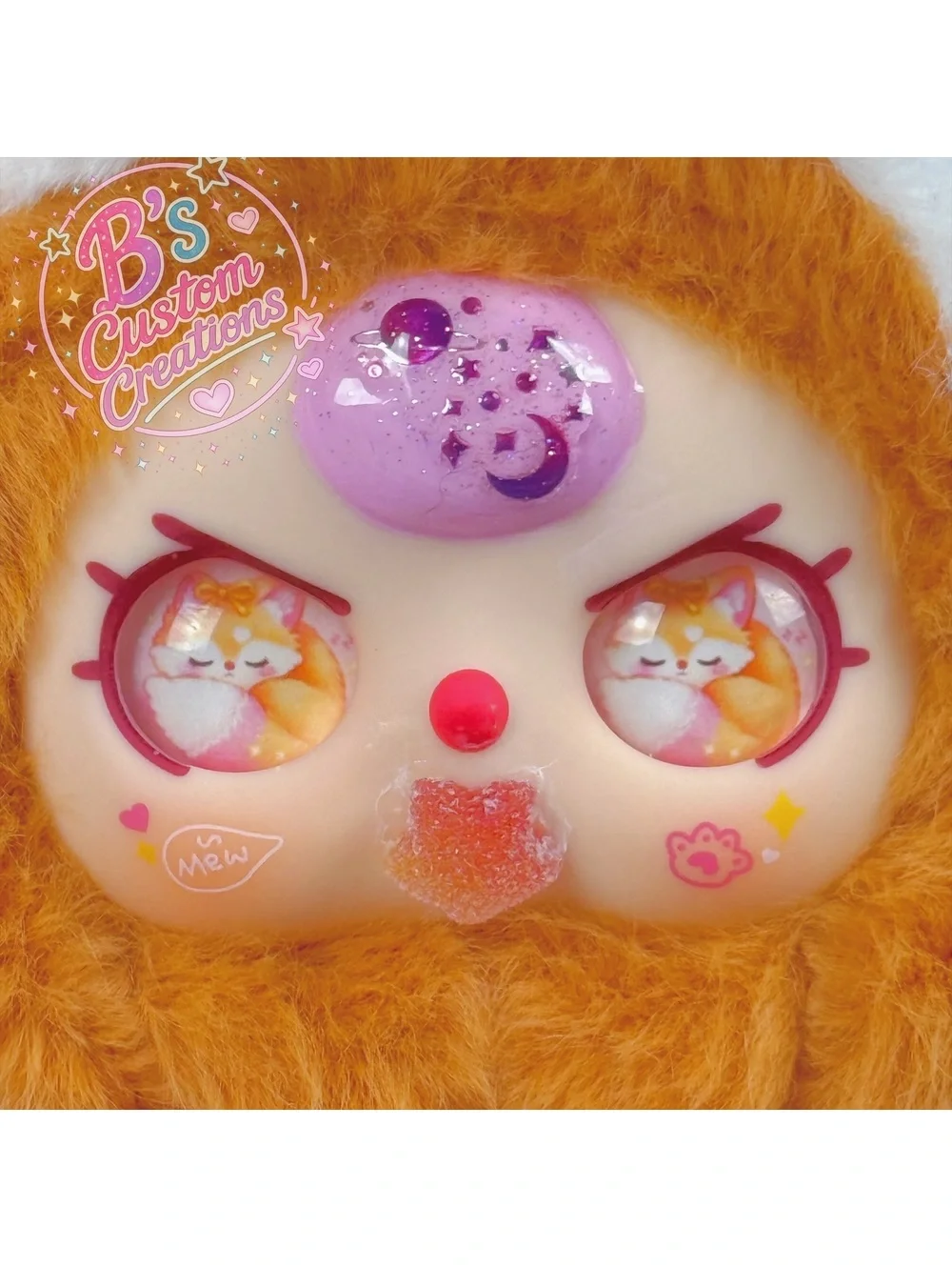 Artist Custom - Baby Three 100%/400% Sweet Dreams Fox Set